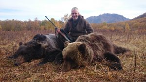 Kamchatka Brown Bear