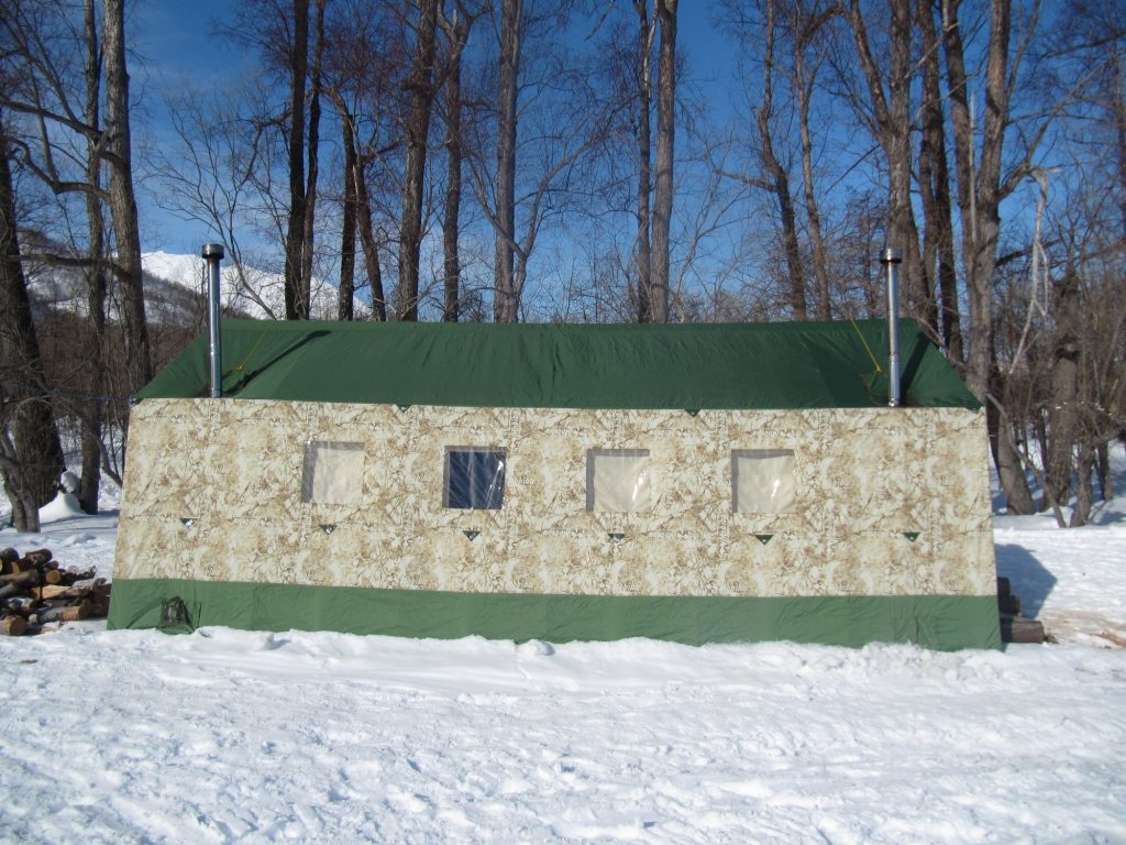 Kamchatka base camp