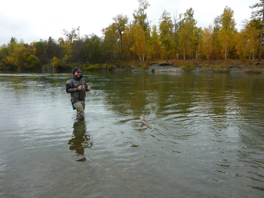 kamchatka fishing