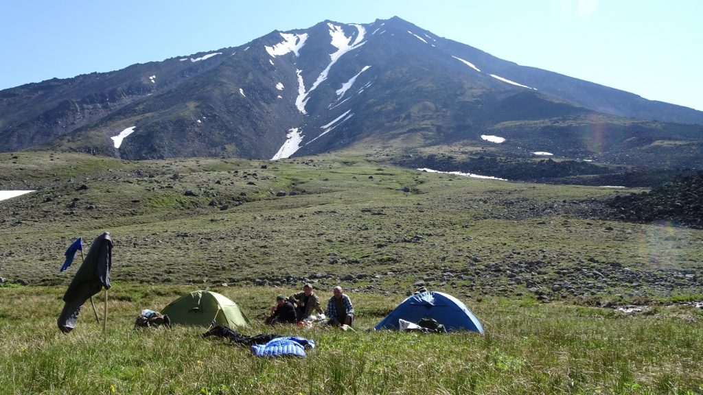 Mountain camp